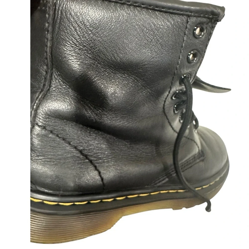 Dr. Martens 1460 Pascal Zip Combat Boots, Leather, Preschool Size 13